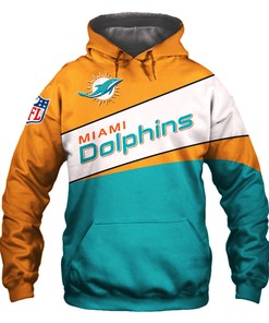 Miami Dolphins Zip Hoodie 3D Zip Hoodie - Perfect For Fans