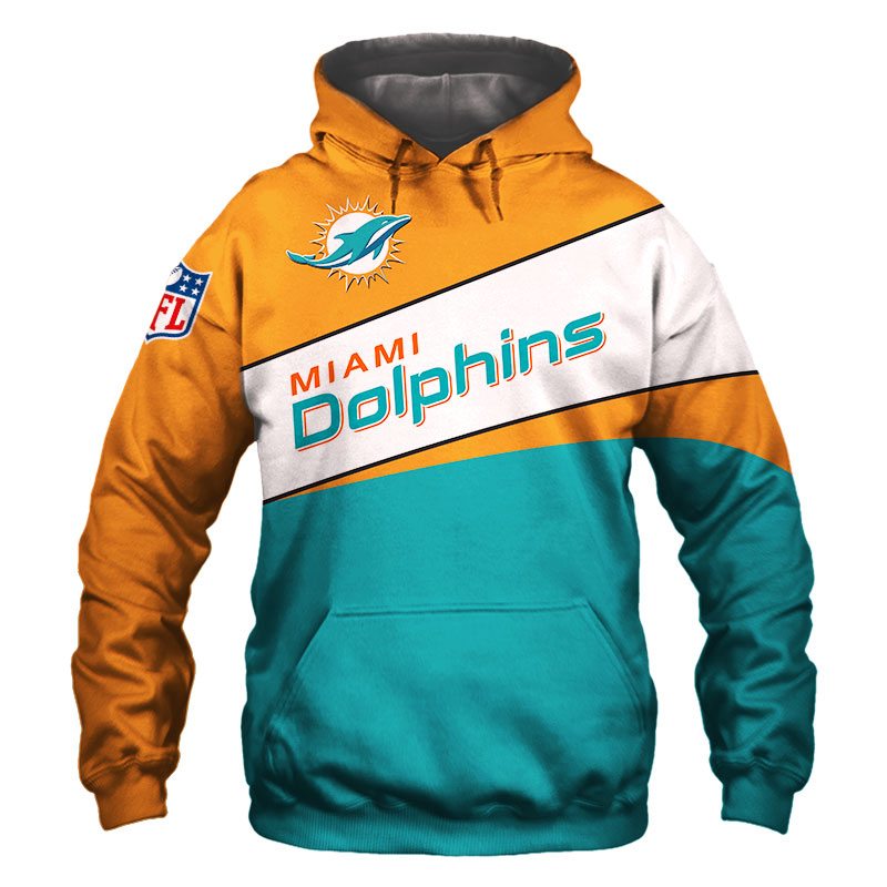 Miami Dolphins Zip Hoodie 3D Zip Hoodie - Perfect For Fans