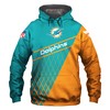 Miami Dolphins Zip Hoodie Gift For Fan - A Perfect Gift For Any Fan 