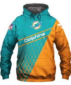 Miami Dolphins Zip Hoodie Gift For Fan - A Perfect Gift For Any Fan