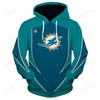 Miami Dolphins Zip-Up Hoodie - Perfect For Nfl Fans