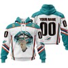 Miami Dolphins-Personalized Hoodie For Diehard Fans