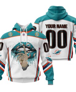 Miami Dolphins-Personalized Hoodie For Diehard Fans