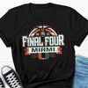 Miami Hurricanes 2023 NCAA Final Four Basketball March Madness T-Shirt Fan Gift