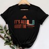 Miami Hurricanes Amplifier It's All About The UM T-Shirt Fan Gift