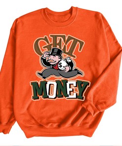 Miami Hurricanes Get Money Team T-Shirt Hoodie Sweatshirt Fan Gift