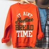 Miami Hurricanes It Ain't Bedtime It's Bread Time T-Shirt Fan Gift