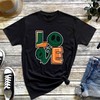 Miami Hurricanes Love Jack And Sally Halloween Shirt Fan Gift