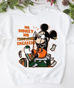 Mickey Mo Money Mo Problems Miami Sneakers T-Shirt Fan Gift