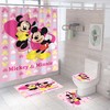 Mickey Mouse Bathroom Shower Curtain for a Nostalgic Bathroom Dcor