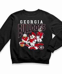 Mickey Mouse and Friends Georgia Bulldogs T-Shirt - Classic Tee for Fans
