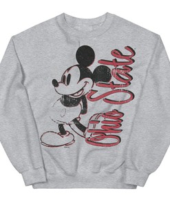 Mickey Ohio State Buckeyes Unisex College Football Sweatshirt Shirt