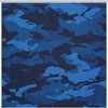 Military Shark Shower Curtain, Waterproof Bath Accessory with Metal Grommet Holes and Unique Print