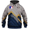 Milwaukee Brewers All Over Print 3D Baseball Hoodie-Zip Hoodie For Fans