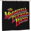 Minimalistic Shower Curtain with Durable Fabric by Tucker Marshalls