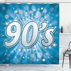 Minimalistic Star Printed Shower Curtain - Waterproof And Chic