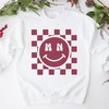 Minnesota Checkered Smiley T-Shirt - Retro Smiley Style Hoodie Sweatshirt