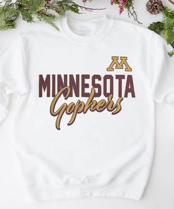 Minnesota Golden Gophers Script Favorite Pullover Hoodie - Sweatshirt College Football Fan Gift