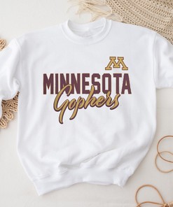 Minnesota Golden Gophers Script Favorite Pullover Hoodie - Sweatshirt College Football Fan Gift