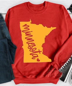 Minnesota State Hoodie, Sweatshirt, and Tee Bundle for Fans