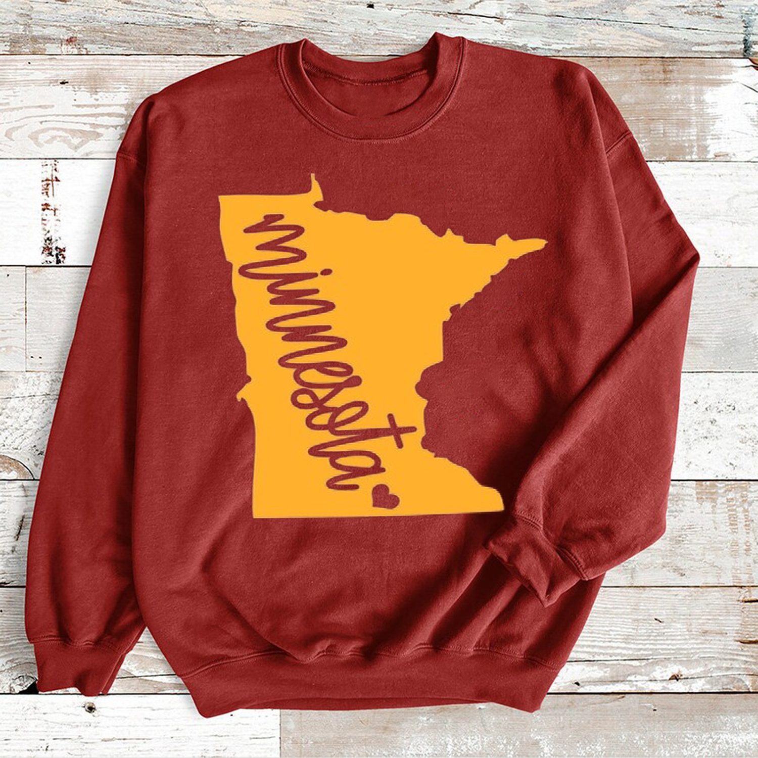 Minnesota State Hoodie, Sweatshirt, and Tee Bundle for Fans
