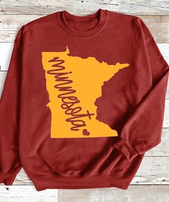 Minnesota State Hoodie, Sweatshirt, and Tee Bundle for Fans