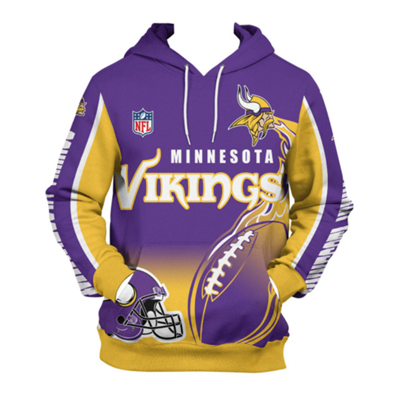 Minnesota Vikings Death Smoke Graphic All Over Print 3D Zip Hoodie - Perfect For Fans