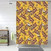 Minnesota Vikings Shower Curtain With Hawaii Print And Bathroom Decor Set