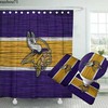 Minnesota Vikings Shower Curtain and Bathroom Accessories