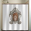 Mirror Monkey Beauty Funny Shower Curtain for a Playful Bathroom