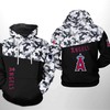 Mlb Classic 3D Hoodie Zipper Hoodie - Los Angeles Angels Edition