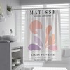 Modern Art Design Papiers Decoupes William Morris Shower Curtain - Bathtub Decor