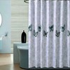 Modern Bathroom Shower Curtain for Minimalist Bathroom Decor 