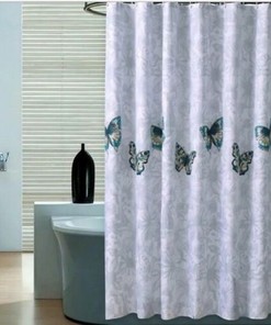 Modern Bathroom Shower Curtain for Minimalist Bathroom Decor