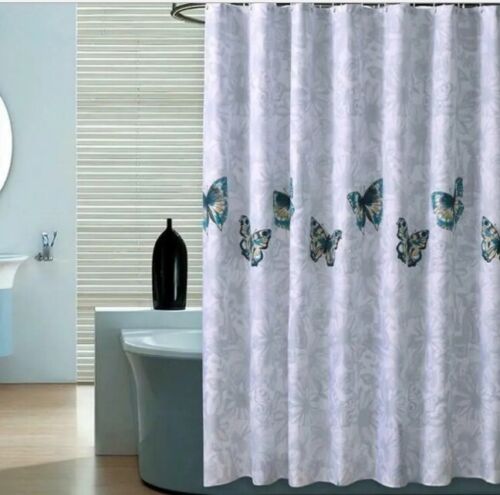 Modern Bathroom Shower Curtain for Minimalist Bathroom Decor