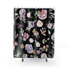 Modern Bohemian Floral Shower Curtain Adds A Touch Of Art To Your Bathroom