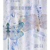 Modern Dragonfly Print Shower Curtain | Vintage Print Washable Curtain Decor for Hotel Home Bathroom Bathtub Sets