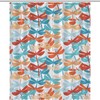 Modern Dragonfly Shower Curtain For Bathroom Showers And Bathtubs