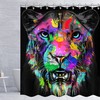 Modern Fabric Big Cat Shower Curtain: A Perfect Christmas Present
