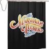 Modern Fabric Shower Curtain by Tucker Marshalls for Your Bathroom