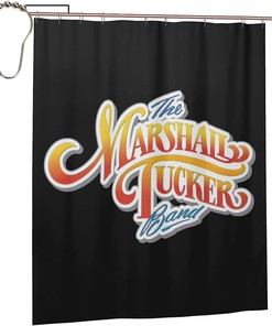 Modern Fabric Shower Curtain by Tucker Marshalls for Your Bathroom