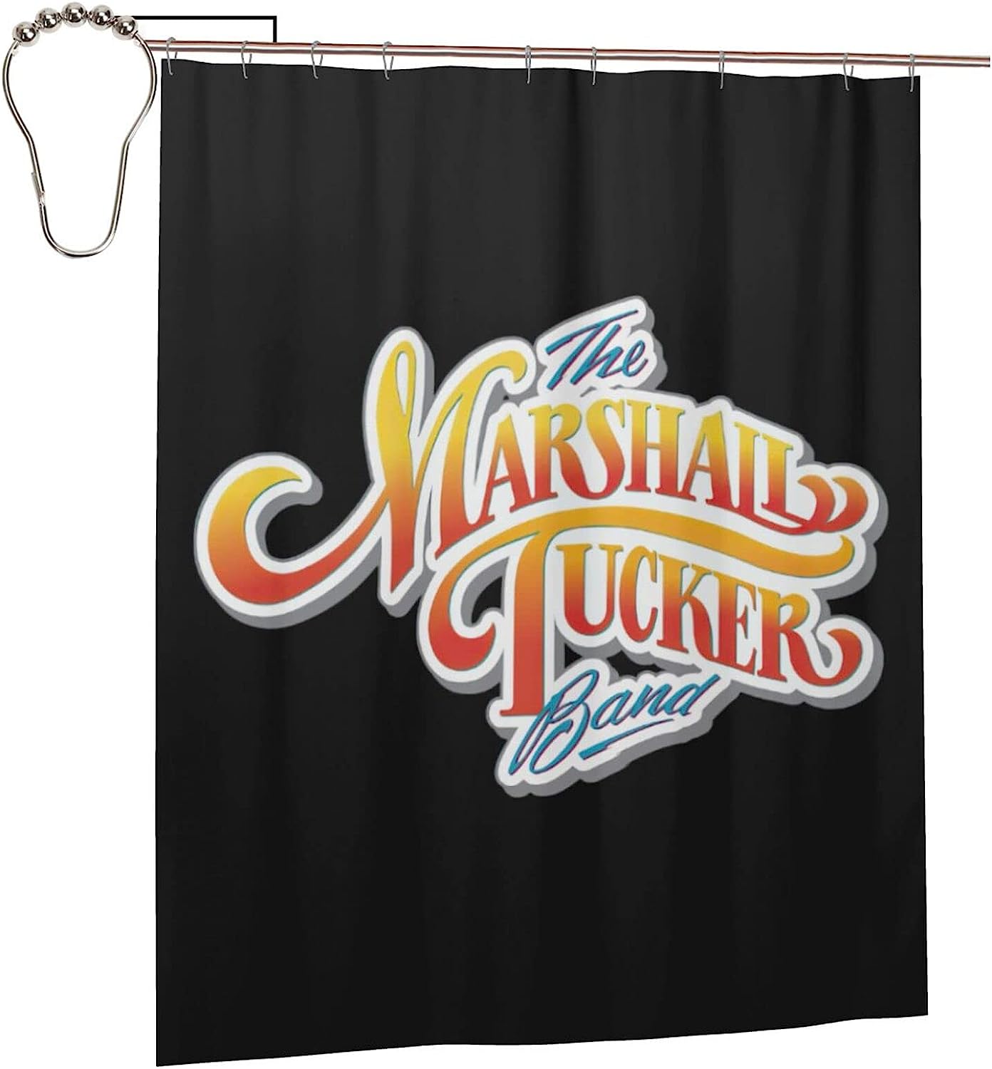 Modern Fabric Shower Curtain by Tucker Marshalls for Your Bathroom