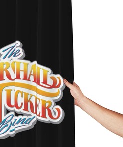 Modern Fabric Shower Curtain by Tucker Marshalls for Your Bathroom
