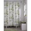 Modern Floral Botanical Shower Curtain