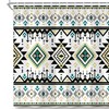 Modern Geometric Navajo Shower Curtain For Chic And Stylish Bathrooms