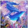 Modern Shower Curtain With Beautiful Dolphin Print, Durable And Washable For Bathroom Showers And Bathtubs