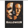 Modern Style Halloween Michael Myers Shower Curtain With Waterproof Fabric For Your Bathroom