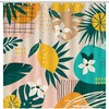 Modern Tropical Fruit Lemon Shower Curtain By Allenjoy - Chic And Simple Art Decoration