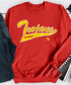 Modern USC Trojans Fan Gift Tee Shirt