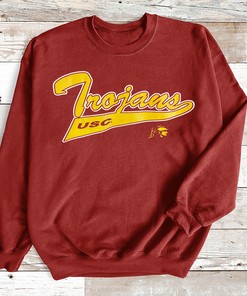 Modern USC Trojans Fan Gift Tee Shirt